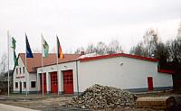 Neubau eines Feuerwehrgerätehauses in Cunewalde