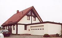 Neubau eines Einfamilienhauses mit Garage in Rabitz